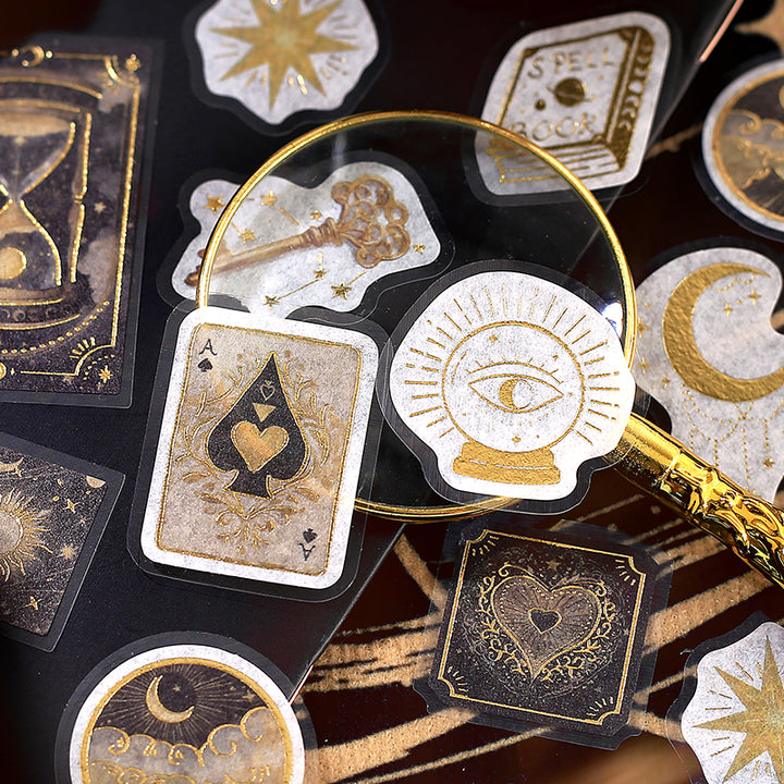 BGM Foil Stamping Flake Seal: Fortune - Wisdom — in use