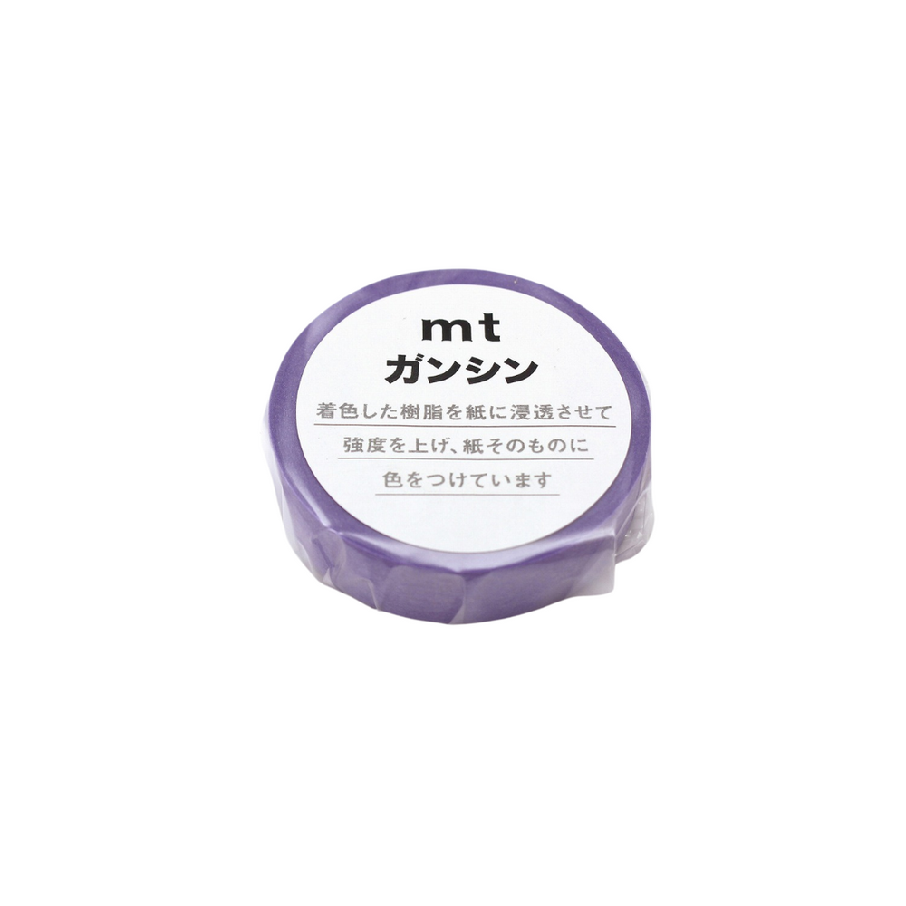 MT Ganshin Washi Tape - Wisteria — pattern detail