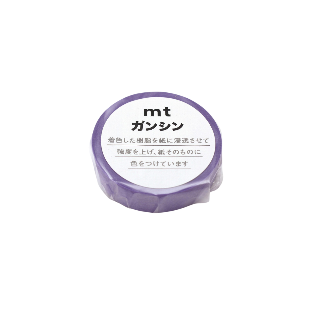MT Ganshin Washi Tape - Wisteria — pattern detail