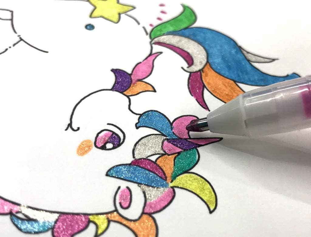 Sakura Gelly Roll Stardust Set of 12 — detail view