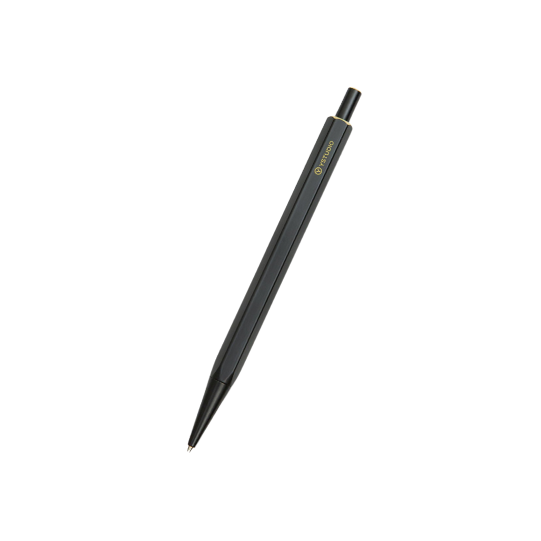 Ystudio Classic Revolve - Mechanical Pencil Lite - Black — capped
