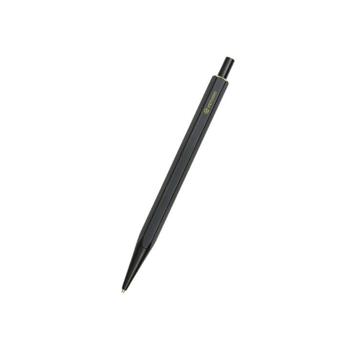 Ystudio Classic Revolve - Mechanical Pencil Lite - Black — capped