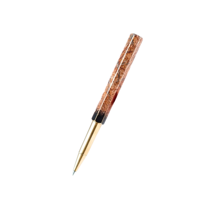 [Pre-Order] Ystudio YAKIHAKU Rollerball Pen (Limited Edition Crafts) — Ystudio rollerball pen — fluid gel ink writing instrument, at Cityluxe Singapore