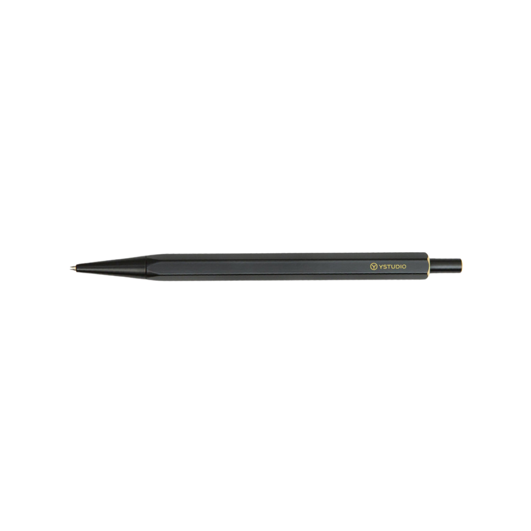 Ystudio Classic Revolve - Mechanical Pencil Lite - Black — tip detail