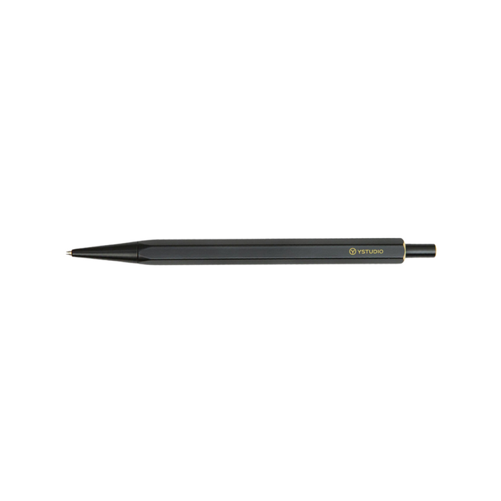 Ystudio Classic Revolve - Mechanical Pencil Lite - Black — tip detail