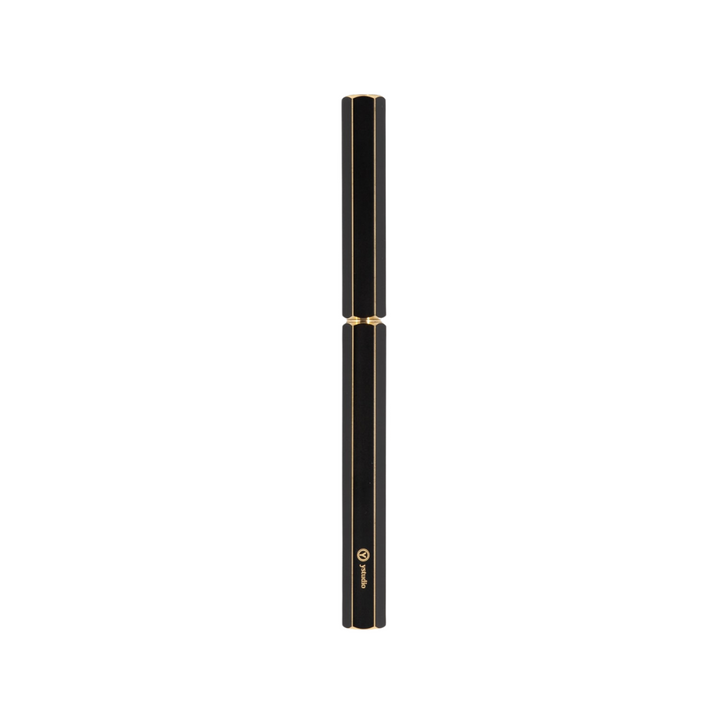 Ystudio Brassing Rollerball Pen — Ystudio rollerball pen — fluid gel ink writing instrument, at Cityluxe Singapore