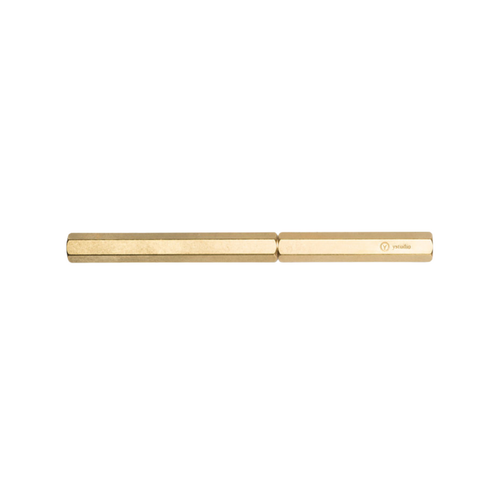Ystudio Classic Rollerball Pen — Ystudio rollerball pen — fluid gel ink writing instrument, at Cityluxe Singapore