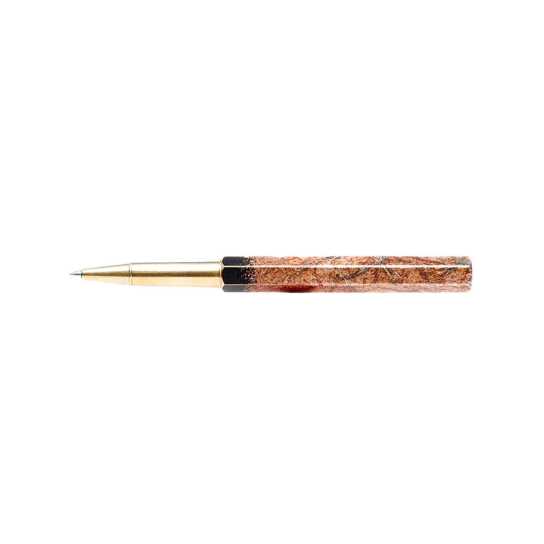 [Pre-Order] Ystudio YAKIHAKU Rollerball Pen (Limited Edition Crafts) — Ystudio rollerball pen — fluid gel ink writing instrument, at Cityluxe Singapore