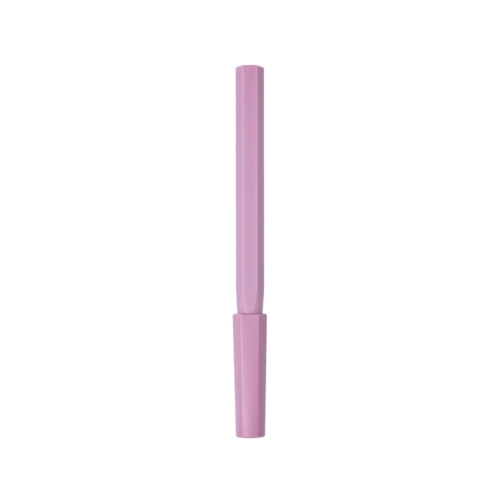 Ystudio Glamour Evolve-Ocean Sustainable Rollerball Pen - Evening Purple — tip detail