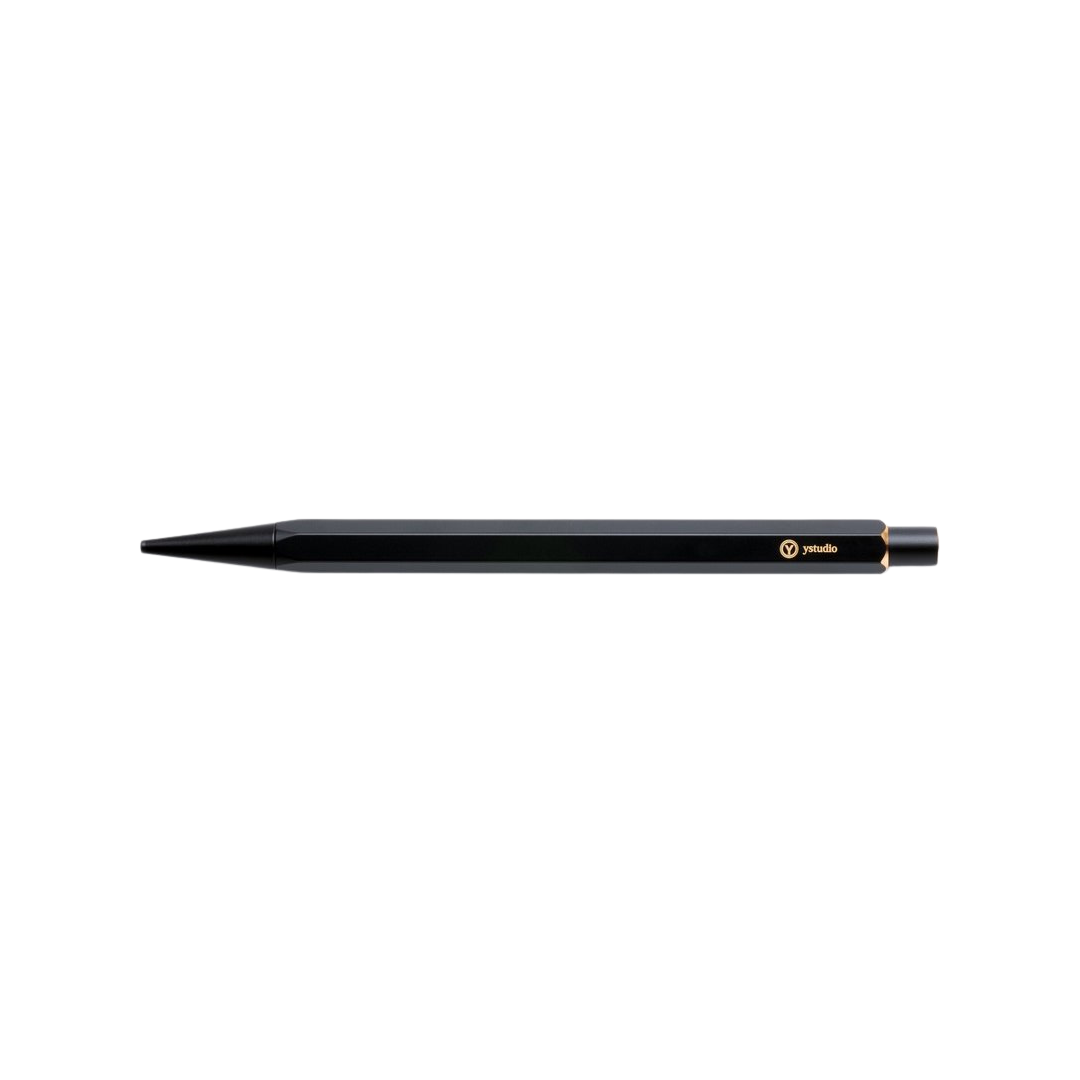 Ystudio Brassing Sketching Pencil — Ystudio pencil — quality graphite writing pencil, at Cityluxe Singapore