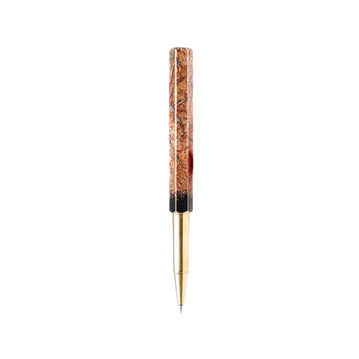 [Pre-Order] Ystudio YAKIHAKU Rollerball Pen (Limited Edition Crafts) — Ystudio rollerball pen — fluid gel ink writing instrument, at Cityluxe Singapore