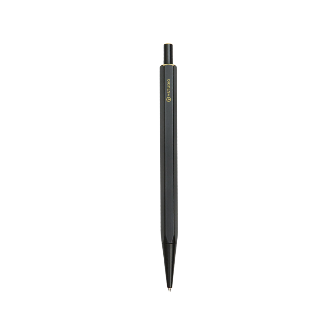 Ystudio Classic Revolve - Mechanical Pencil Lite - Black — lead extended