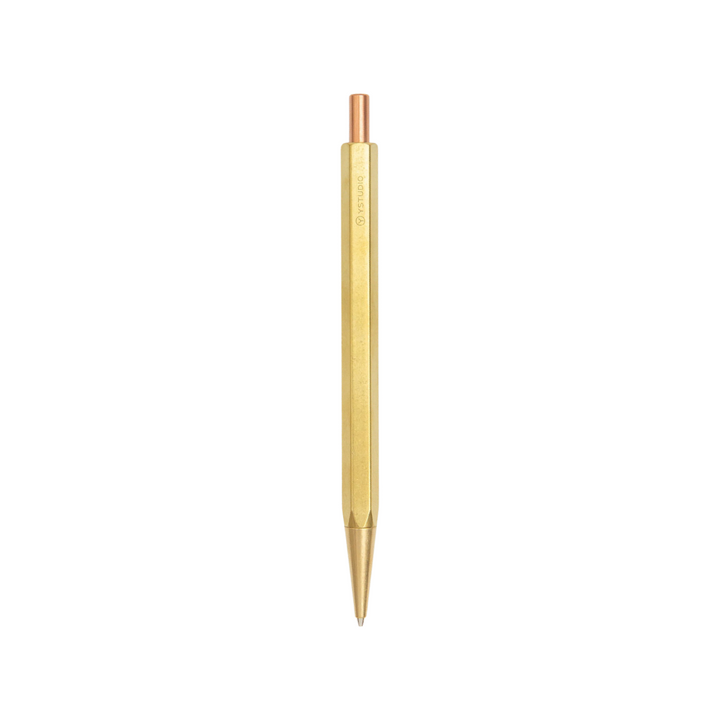 Ystudio Classic Revolve - Mechanical Pencil Lite - Brass — lead extended