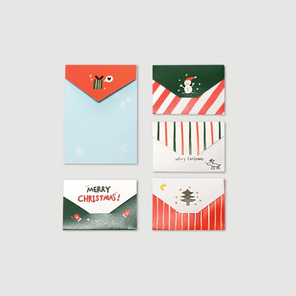Cityluxe Free Gift Assorted Cards - Assorted Brands — side view