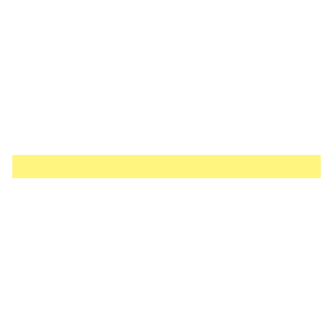 MT Ganshin Washi Tape - Yellow — applied on surface