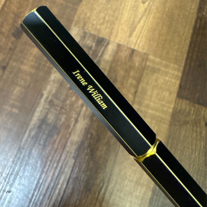 Ystudio Brassing Rollerball Pen — Ystudio rollerball pen — fluid gel ink writing instrument, at Cityluxe Singapore
