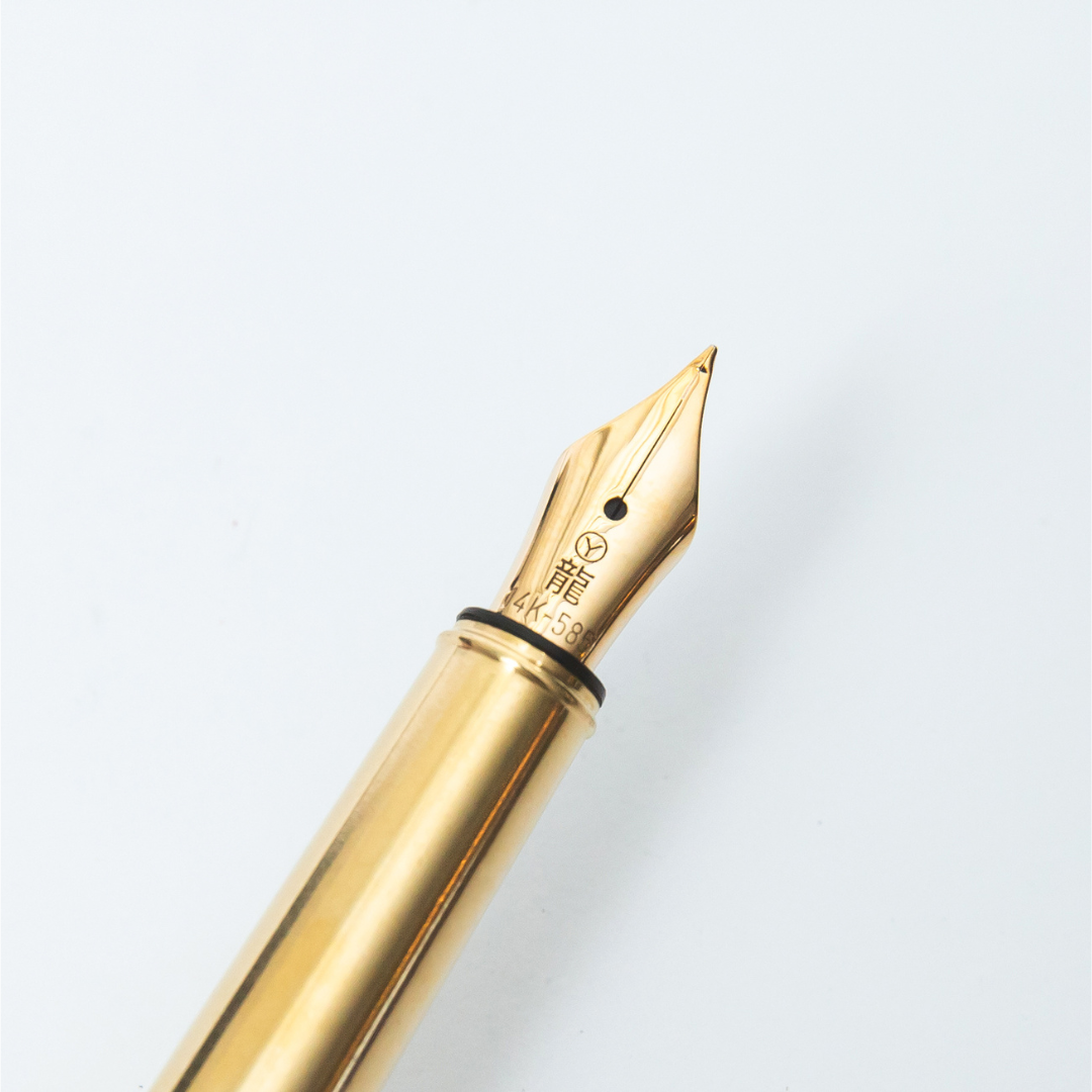 Ystudio Classic Renaissance Kazari Kanagu Fountain Pen - Dragon [Pre-Order] — barrel detail