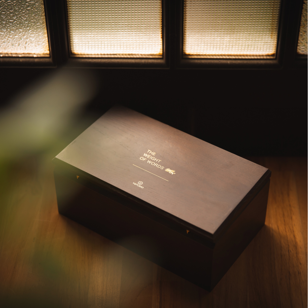 Ystudio Classic Renaissance Kazari Kanagu Fountain Pen - Dragon [Pre-Order] — engraving example