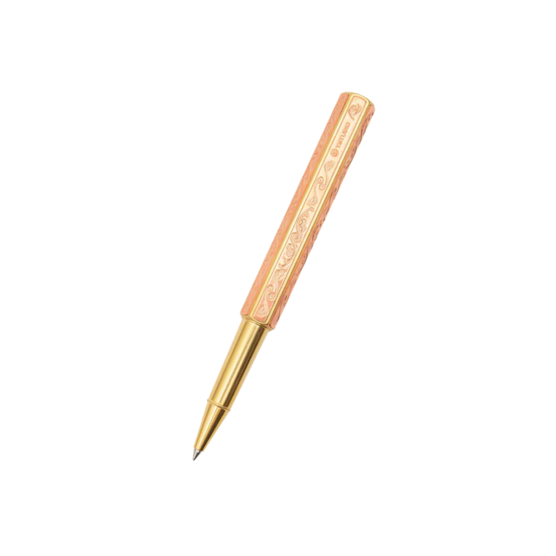 Ystudio Classic Renaissance Kazari Kanagu Rollerball Pen - Dragon [Pre-Order] — capped