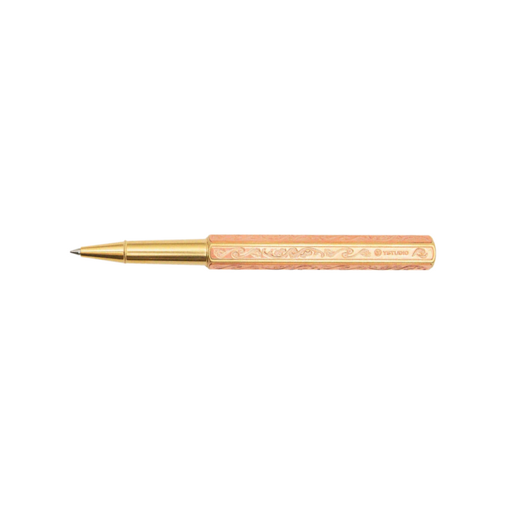 Ystudio Classic Renaissance Kazari Kanagu Rollerball Pen - Dragon [Pre-Order] — with packaging