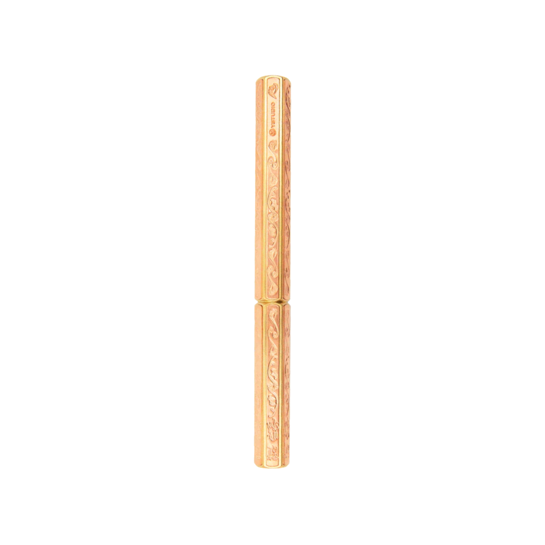 Ystudio Classic Renaissance Kazari Kanagu Rollerball Pen - Dragon [Pre-Order] — tip detail