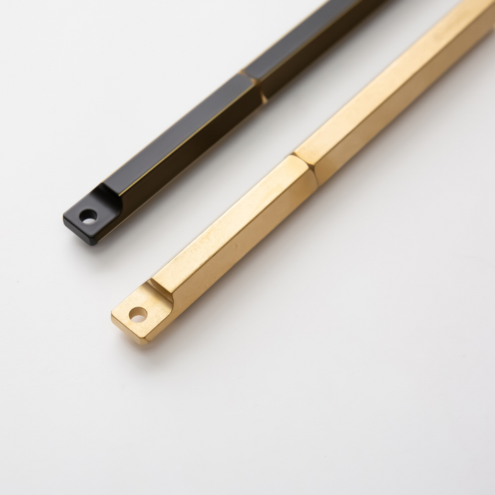 Ystudio Classic Revolve Portable Fountain Pen - Brassing — flat lay