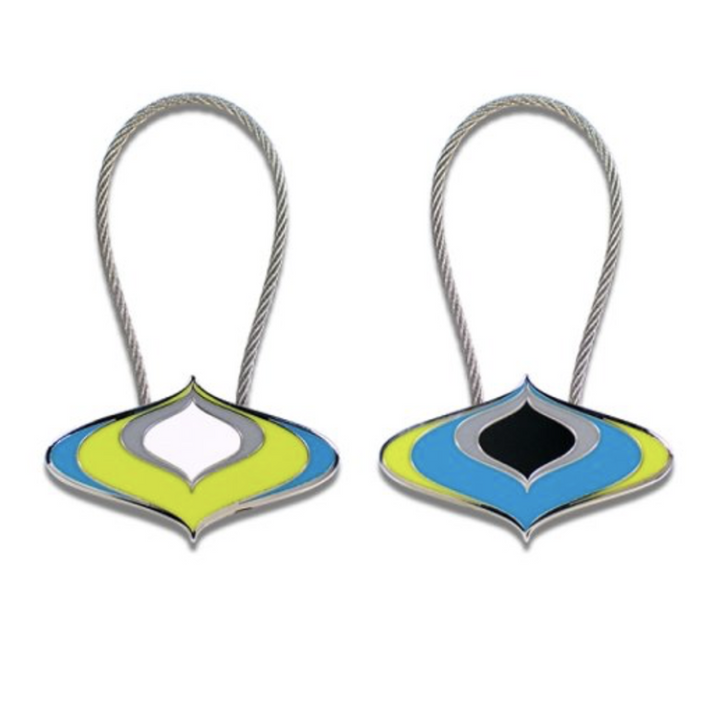 Acme Studio Key Ring - Genie — front view