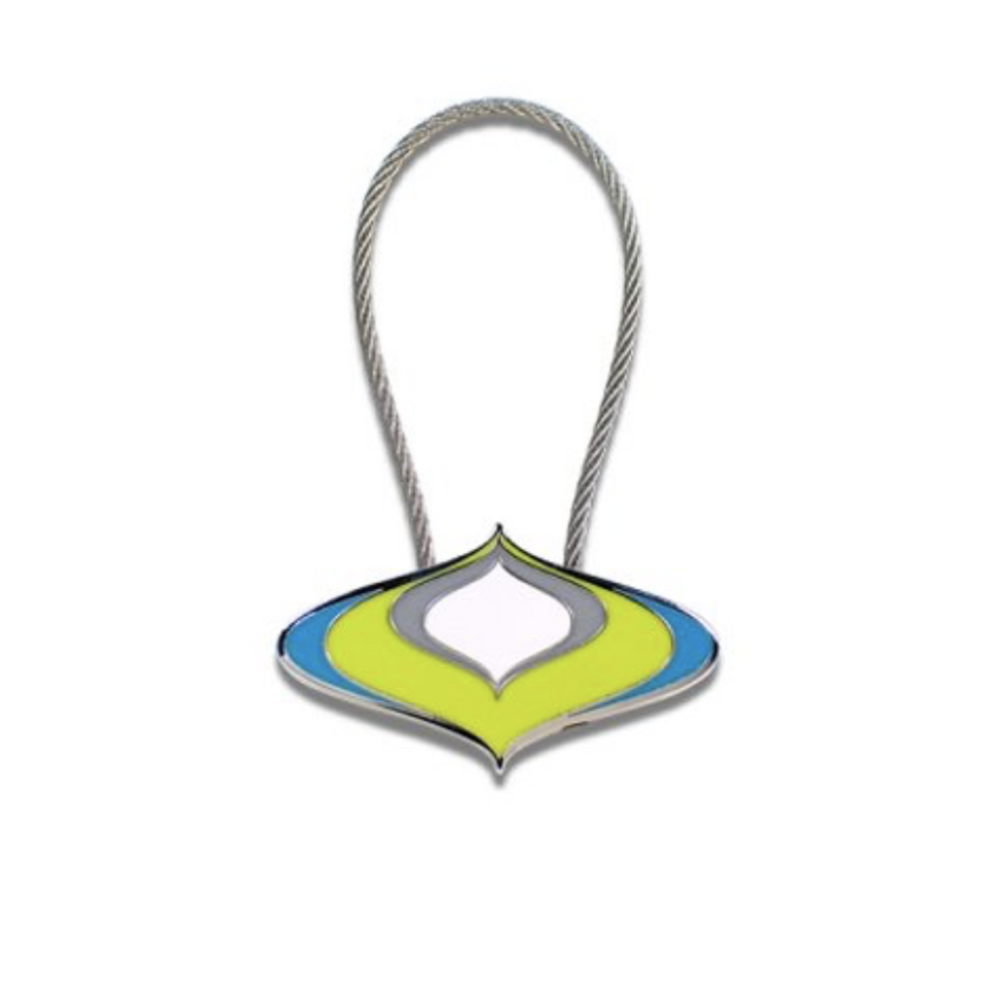 Acme Studio Key Ring - Genie — side view