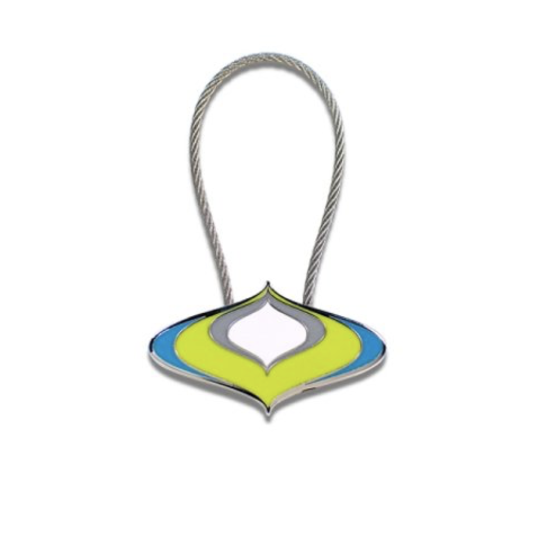 Acme Studio Key Ring - Genie — side view