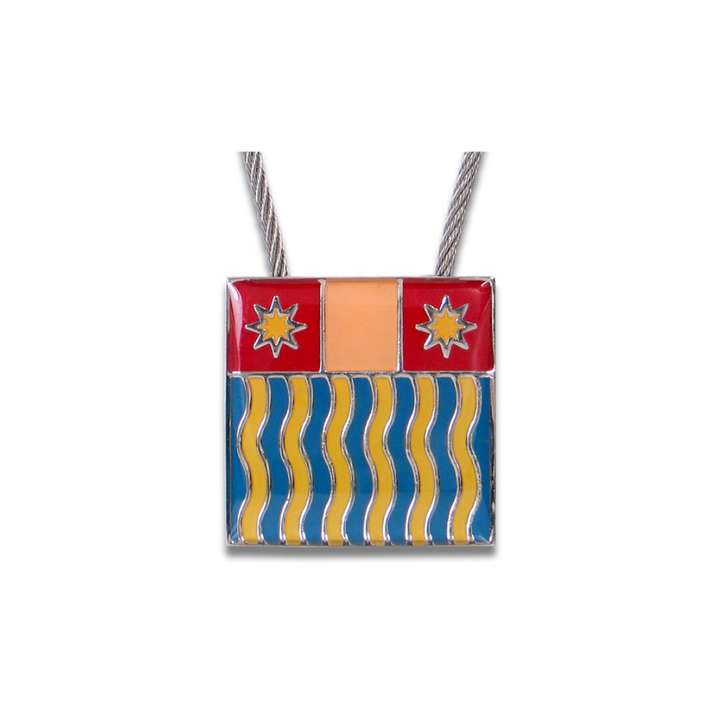 Acme Studio Key Ring - Palio 2 — side view
