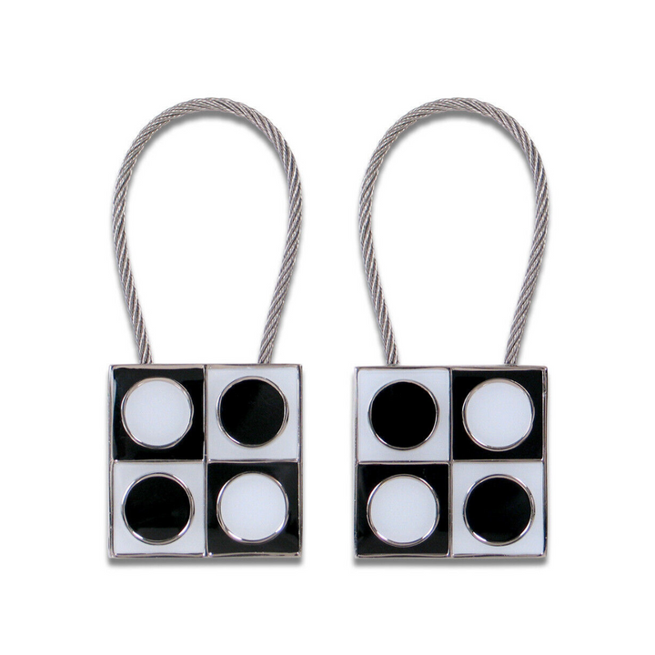 Acme Studio Key Ring - Geometri — front view