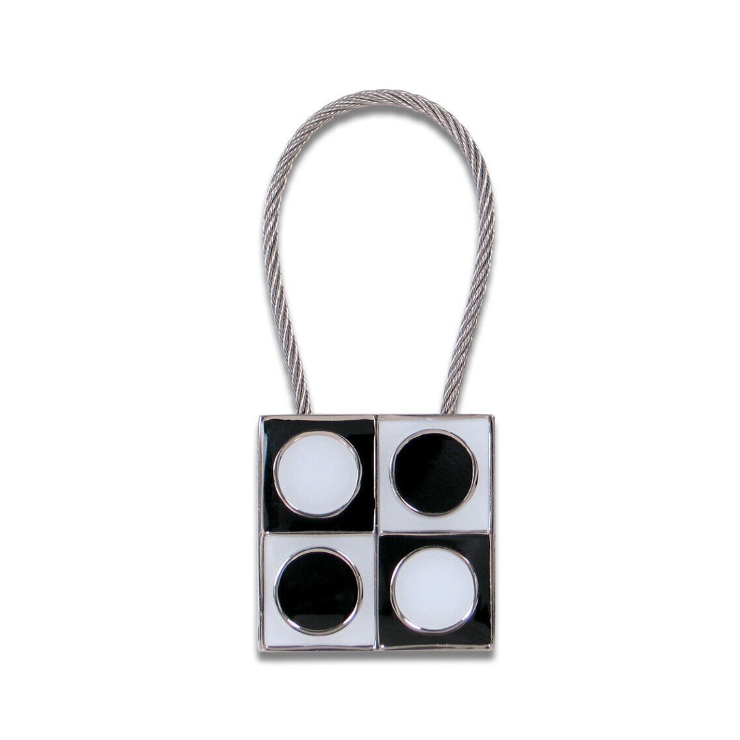 Acme Studio Key Ring - Geometri — side view