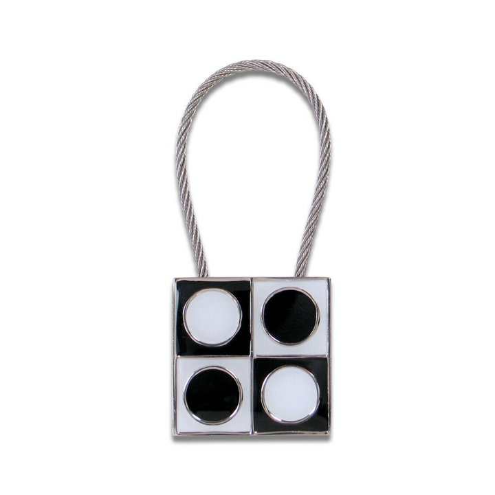Acme Studio Key Ring - Geometri — side view
