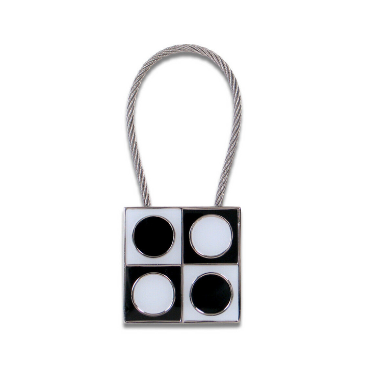 Acme Studio Key Ring - Geometri — detail view