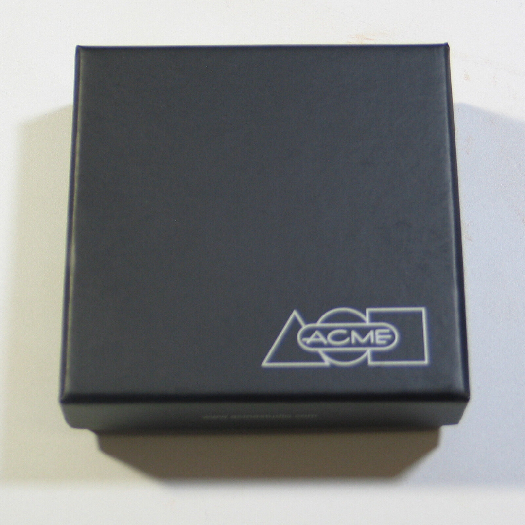 Acme Studio Key Ring - Geometri — with packaging