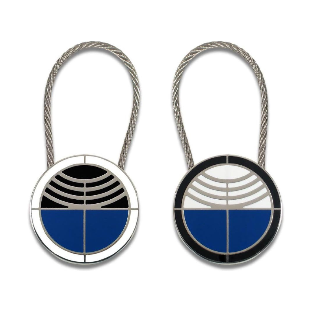 Acme Studio Key Ring - Lodge a Gates — front view