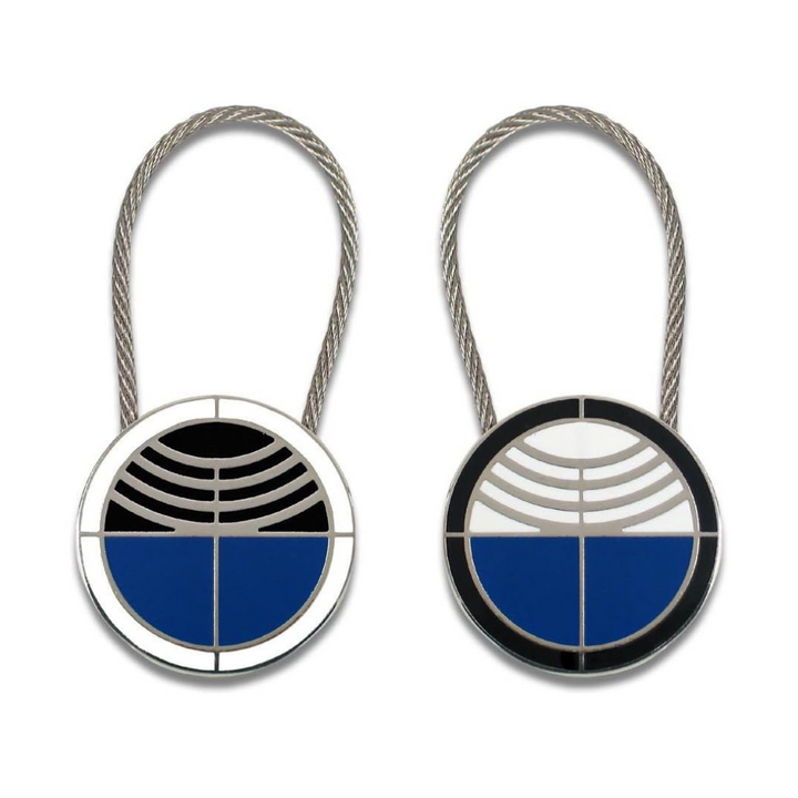 Acme Studio Key Ring - Lodge a Gates — front view