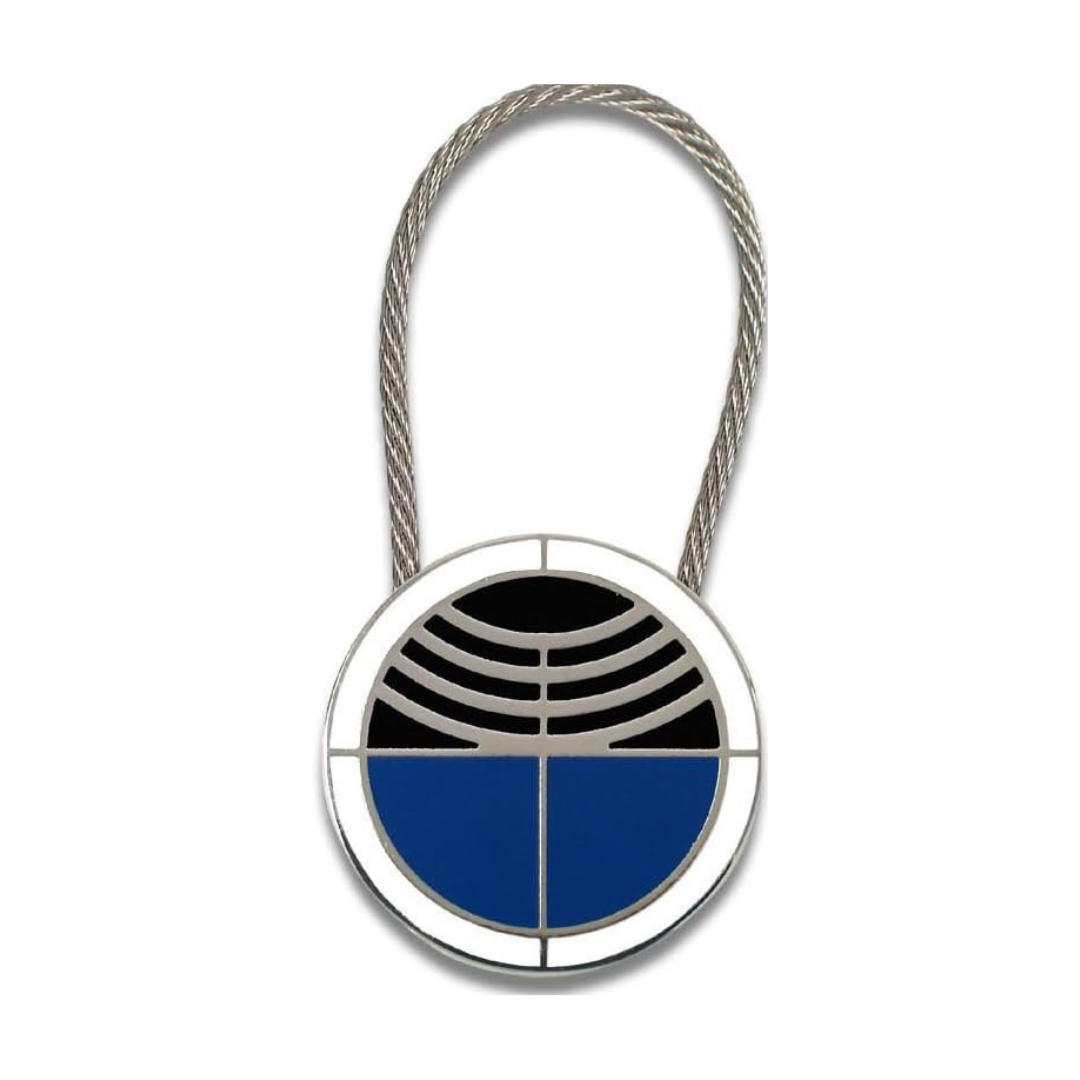 Acme Studio Key Ring - Lodge a Gates — detail view