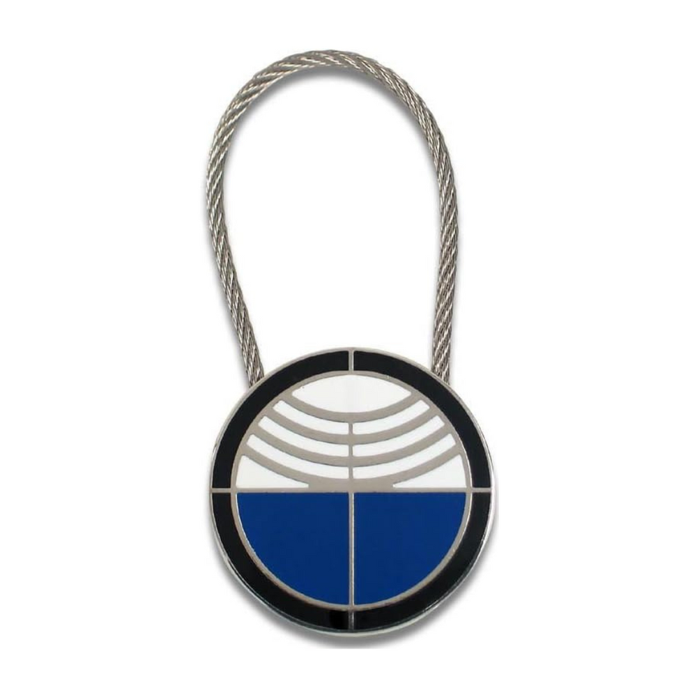 Acme Studio Key Ring - Lodge a Gates — side view