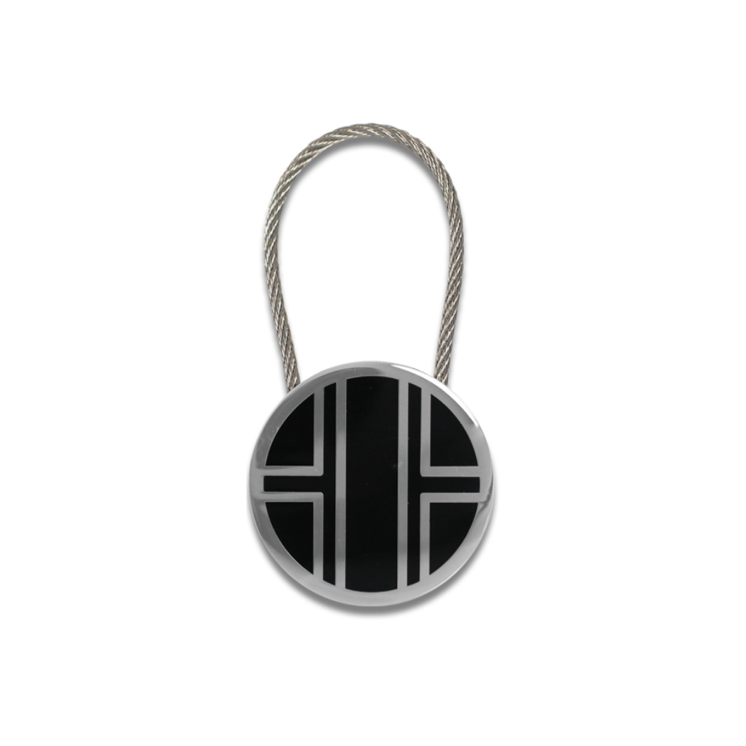 Acme Studio Key Ring - Taeguk II — detail view