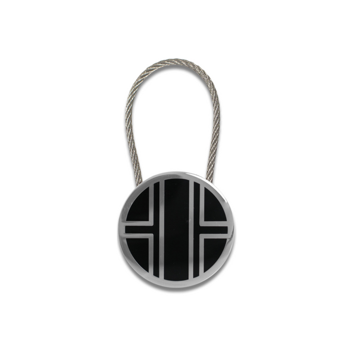 Acme Studio Key Ring - Taeguk II — detail view