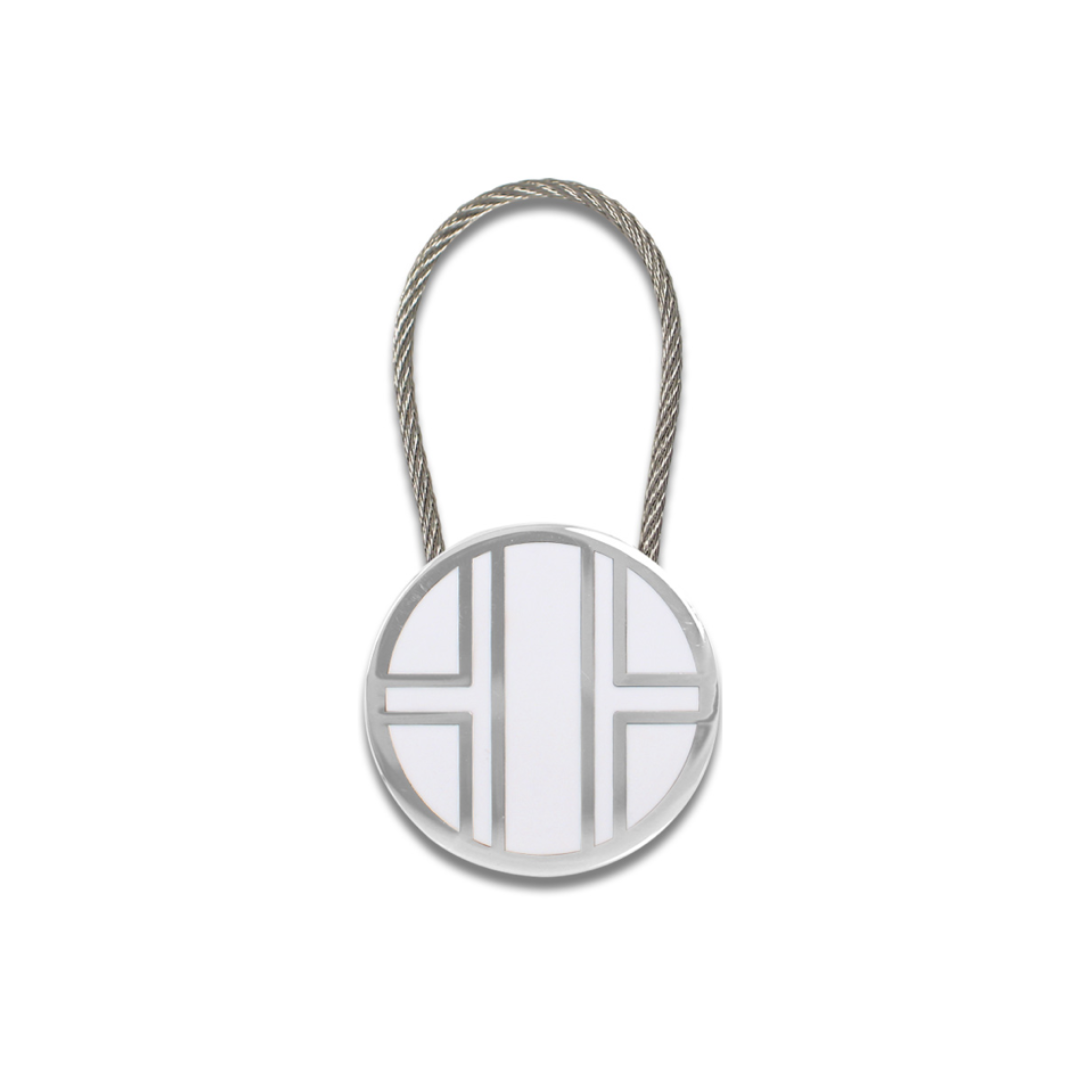 Acme Studio Key Ring - Taeguk II — side view