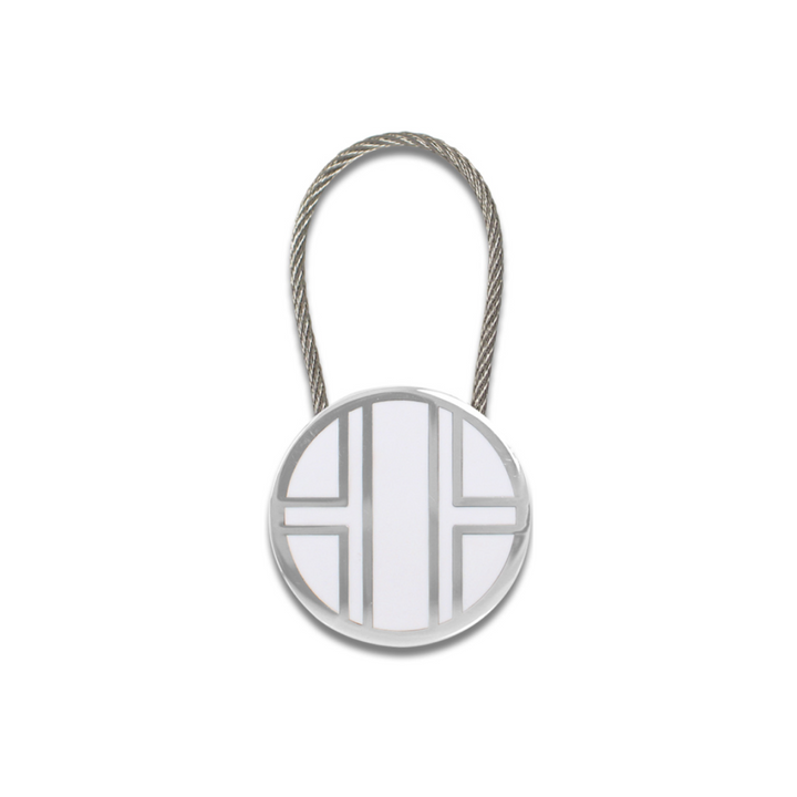Acme Studio Key Ring - Taeguk II — side view