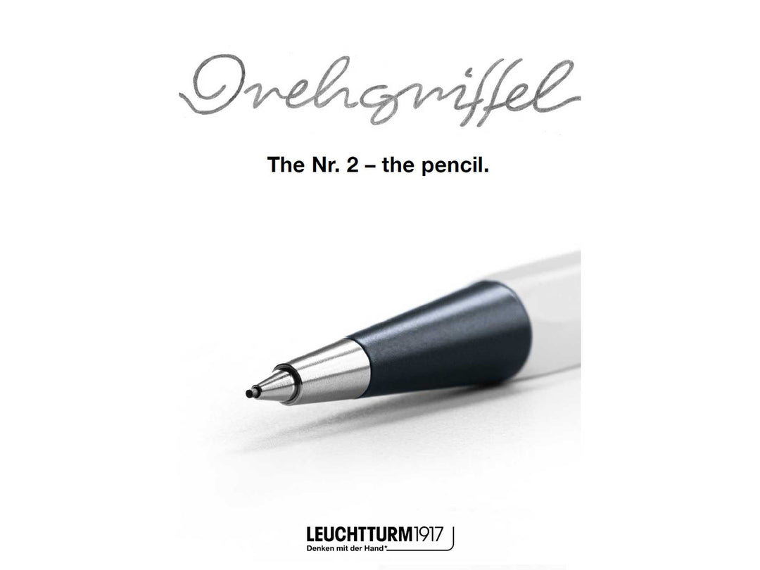 Leuchtturm1917 Drehgriffel NR. 2 Mechanical Pencil in Sage — Leuchtturm1917 mechanical pencil — precision drafting and writing pencil, at Cityluxe Singapore