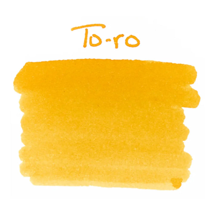 Pilot Iroshizuku 50ml Ink Bottle Fountain Pen Ink - To-ro (Warm Lantern) — cap detail