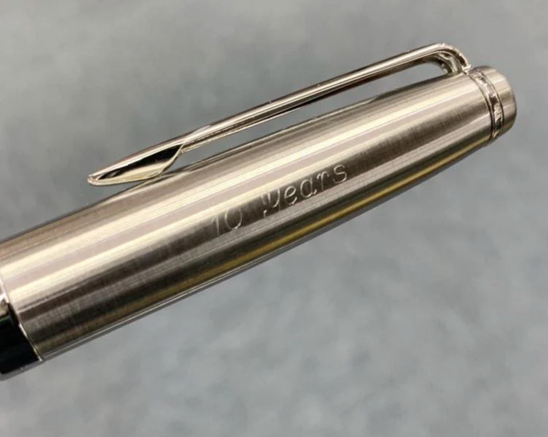Pen Engraving (Customisation) Service — Cityluxe engrave — premium stationery and lifestyle, at Cityluxe Singapore