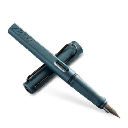 Lamy AL-Star Fountain Pen Petrol (Special Edition) — with packaging