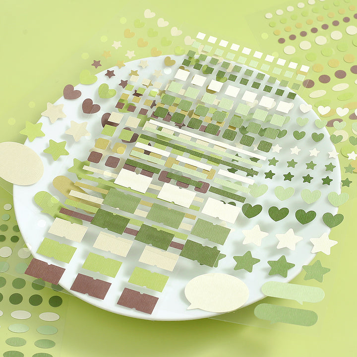 BGM Daily Palette Seat Seal: Olive — with packaging