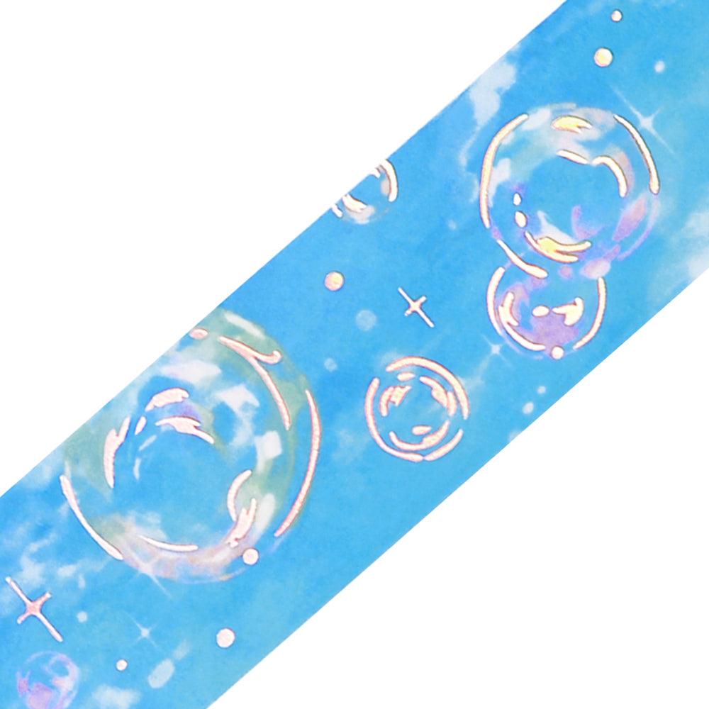 BGM Foil Stamping Clear Tape: Sky Encyclopedia - Bubble Shadow — pattern detail