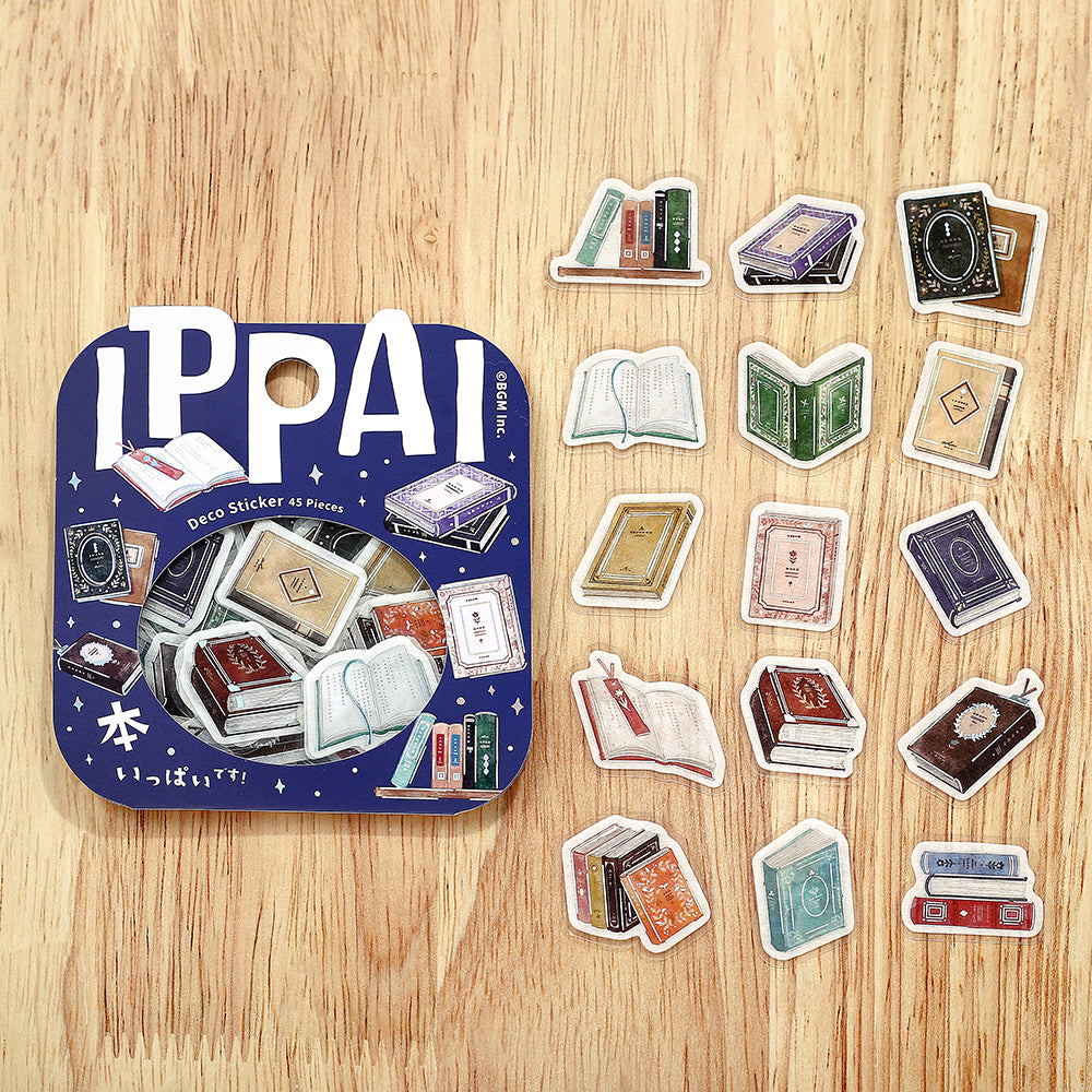 BGM Foil Stamping Flake Seal: IPPAI – Books Galore — side view